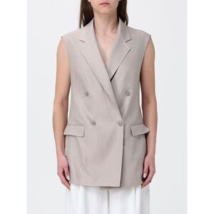 Tagliatore Waistcoat Woman Beige